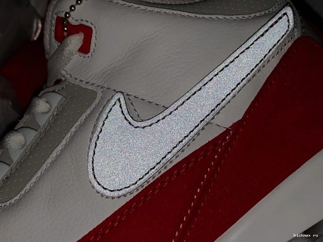 Cheap Retro White Jordan Red Tinker 3 University CJ0939-100 Air 0809